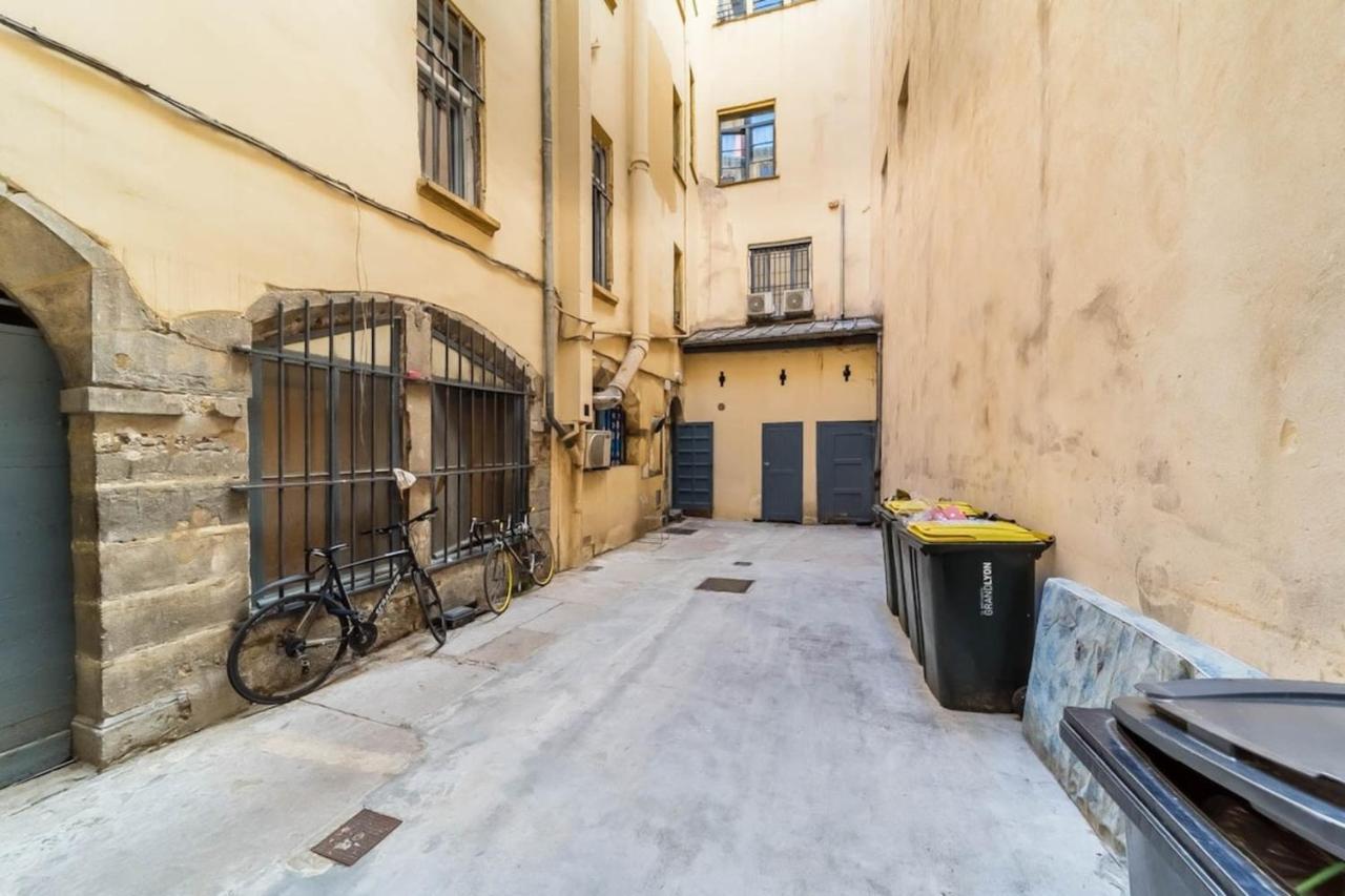 The Pleney Charming 2 People - Cordeliers Apartment ลียง ภายนอก รูปภาพ