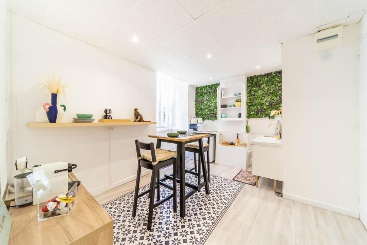 The Pleney Charming 2 People - Cordeliers Apartment ลียง ภายนอก รูปภาพ
